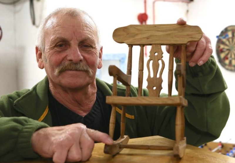 Other image for New home for Men in Sheds project